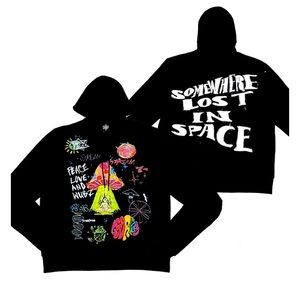 LSDREAM lost in space hoodie